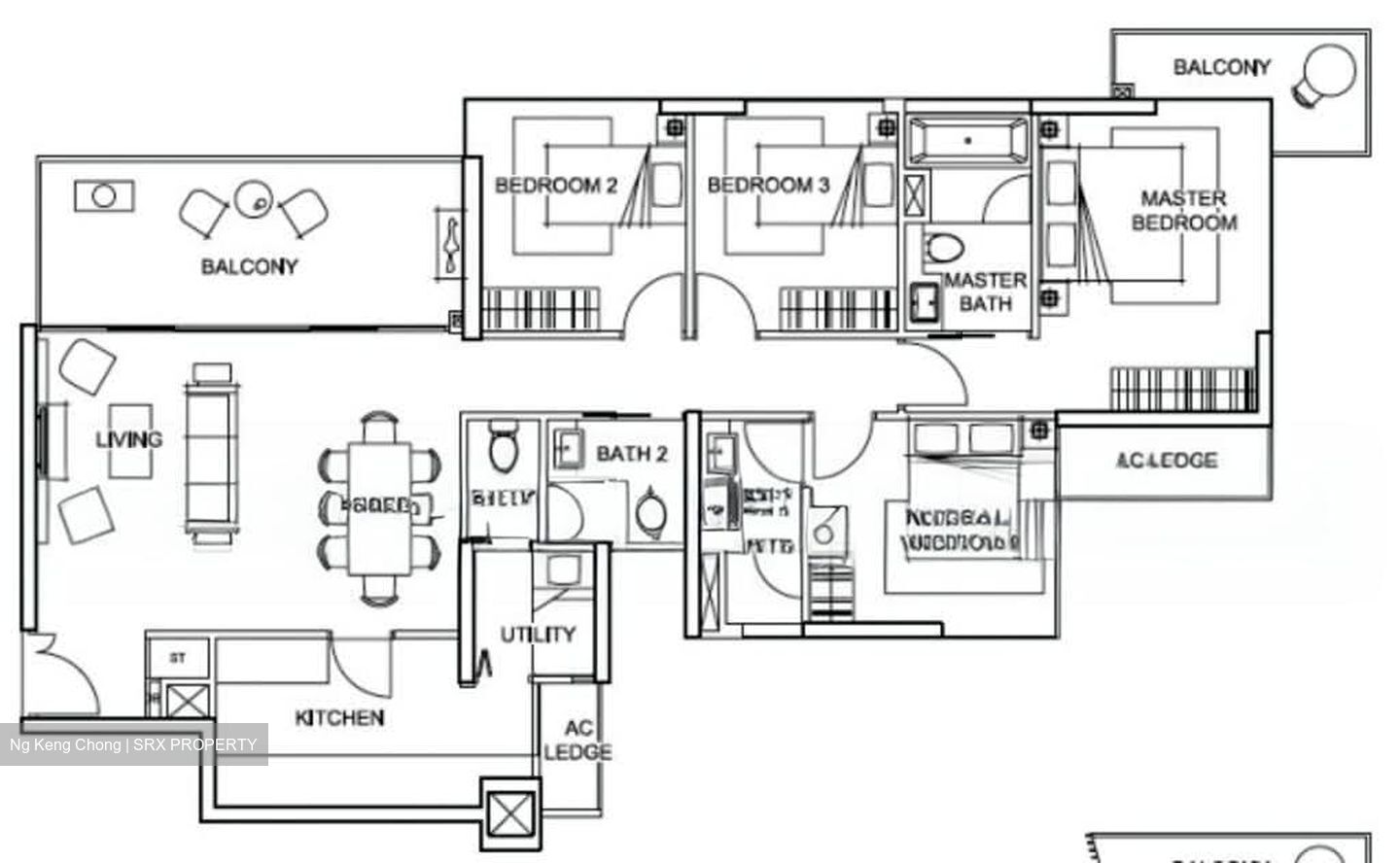 Foresque Residences (D23), Condominium #563221471